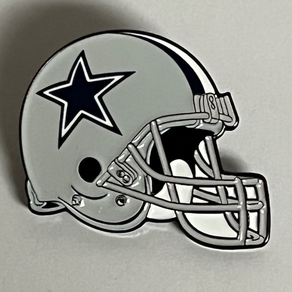Dallas Cowboys Helmet Hat Pin Pins Streetwear Hats Bag Football Fitted New Era